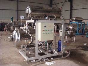 食品殺菌鍋 諸城市強大機械廠的專業食品機械解決方案